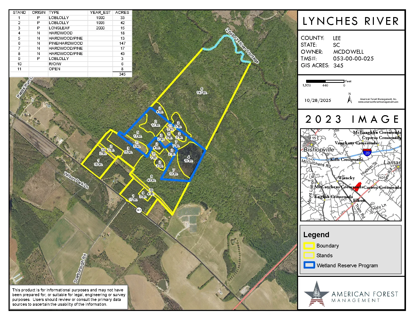854 Mc Dowell Lynches River 2023 Natural Color thumbnail