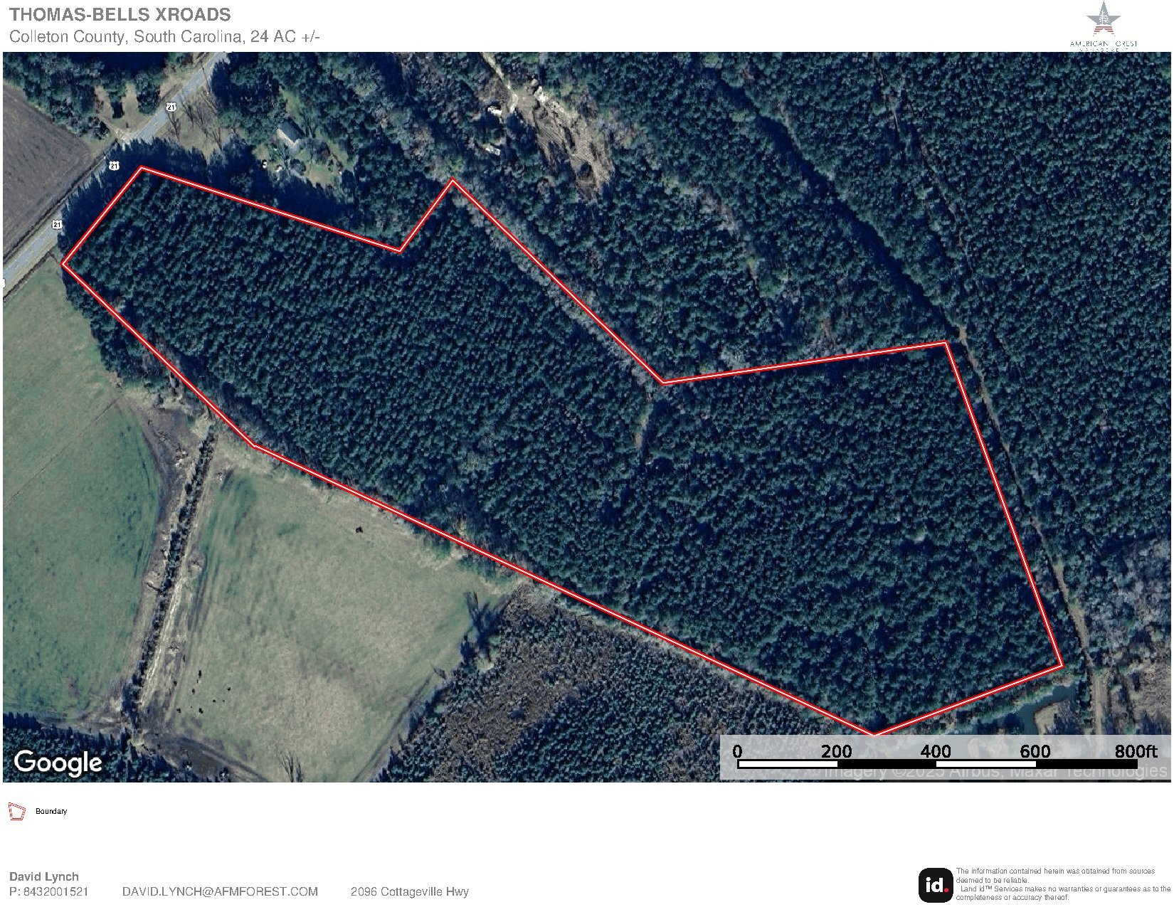 858 THOMAS BELLS XROADS2 AERIAL thumbnail