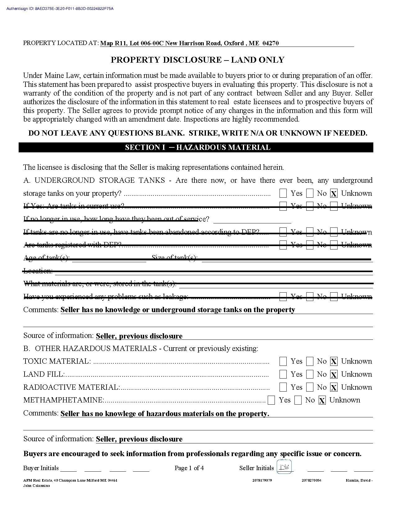 859 Oxford Property Disclosure Land Only 125 thumbnail