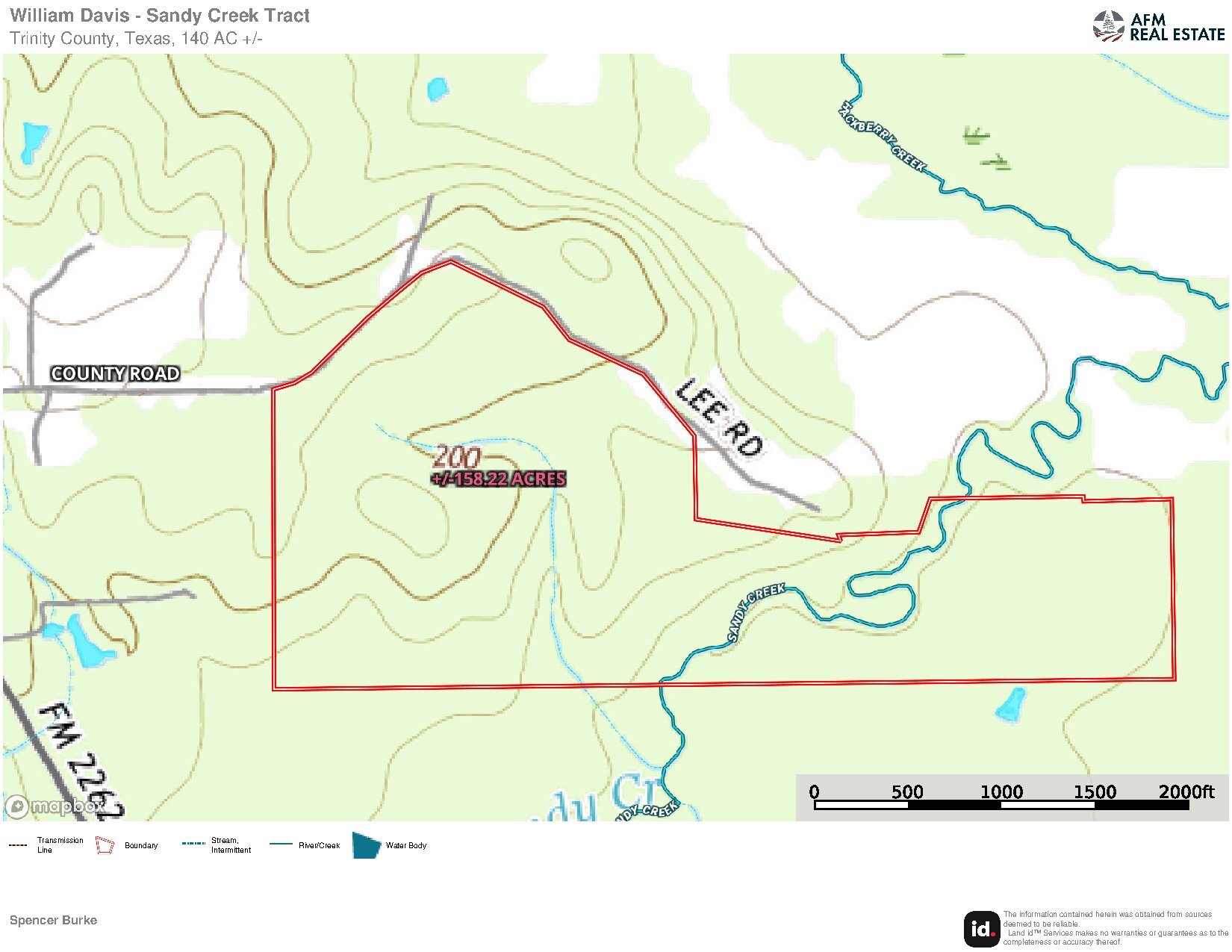 862 Sandy Creek Topo thumbnail