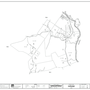 86 Hiram Tax Map thumbnail