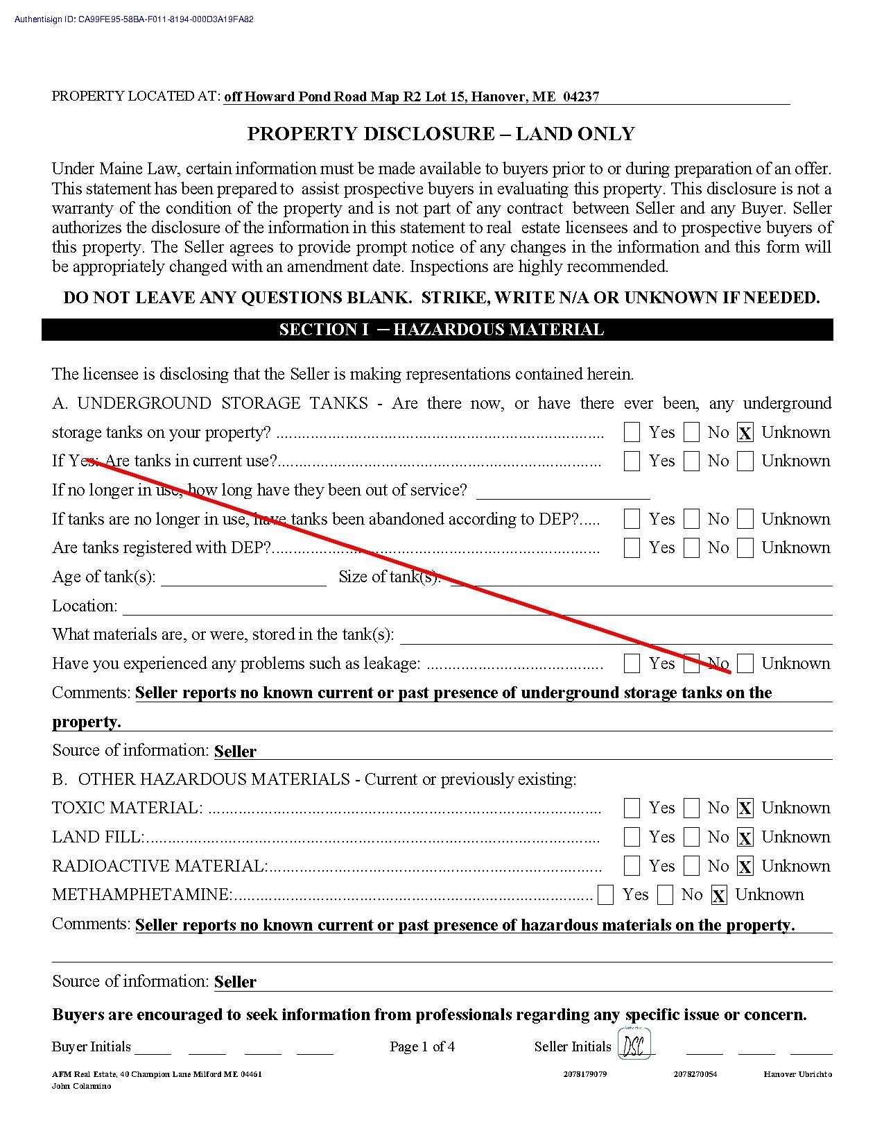 878 Newry Lot 15 Property Disclosure Land Only 125 thumbnail