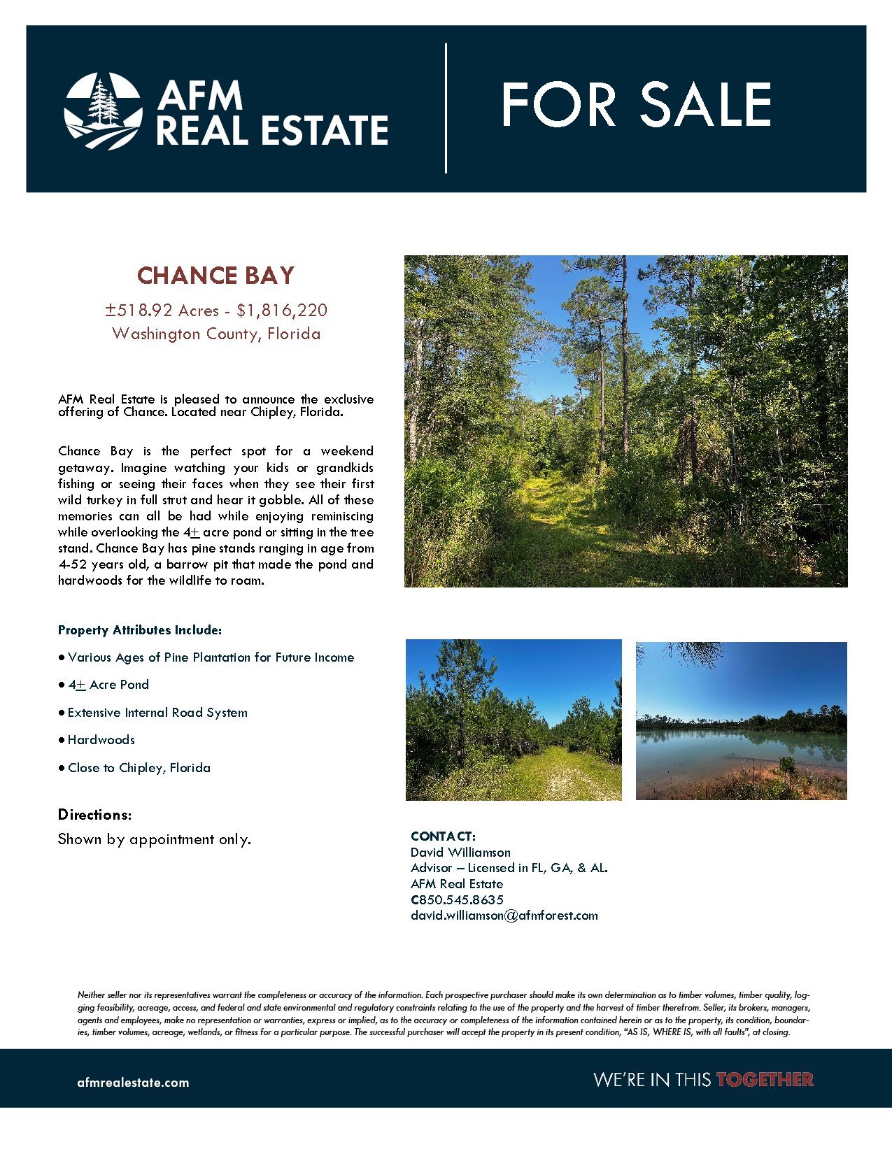 879 Chance Bay Flyer thumbnail