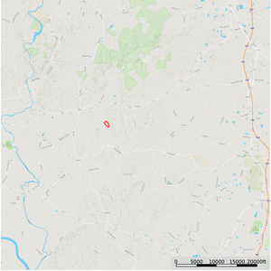 931 Poole Farm Road Tract 2 Location Map thumbnail