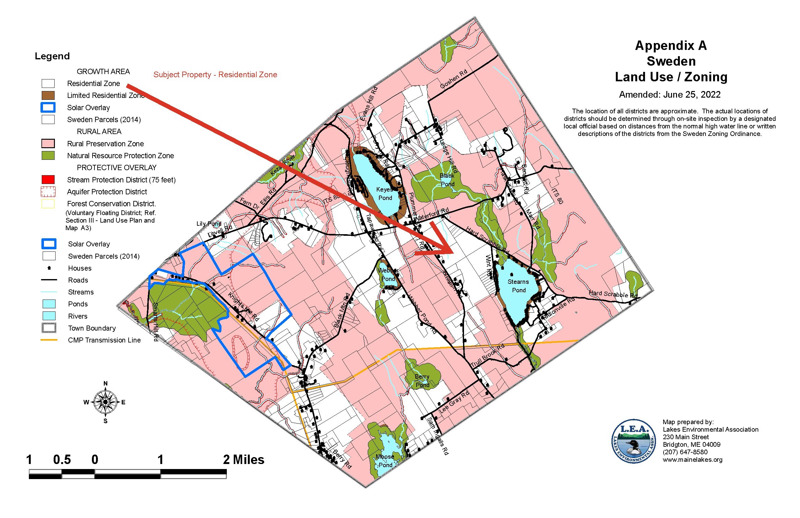 934 Sweden Zoning Map thumbnail