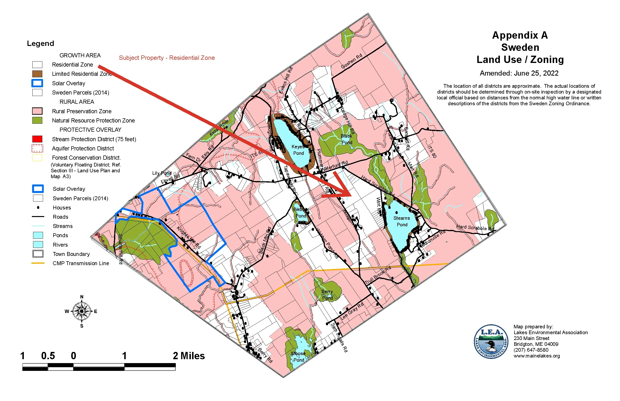 934 Sweden Zoning Map thumbnail