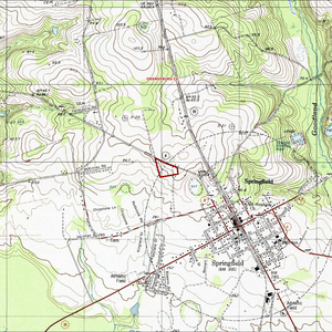 940 MAKABE FARMS SURREY RACE RD TRACT 2 LAYOUT TL TOPO thumbnail