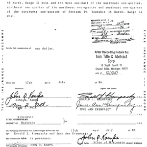 945 Quit claim deed thumbnail
