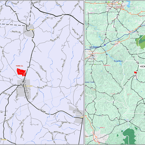 951 HICKORY GROVE FARM LAYOUT TL LOCATOR thumbnail
