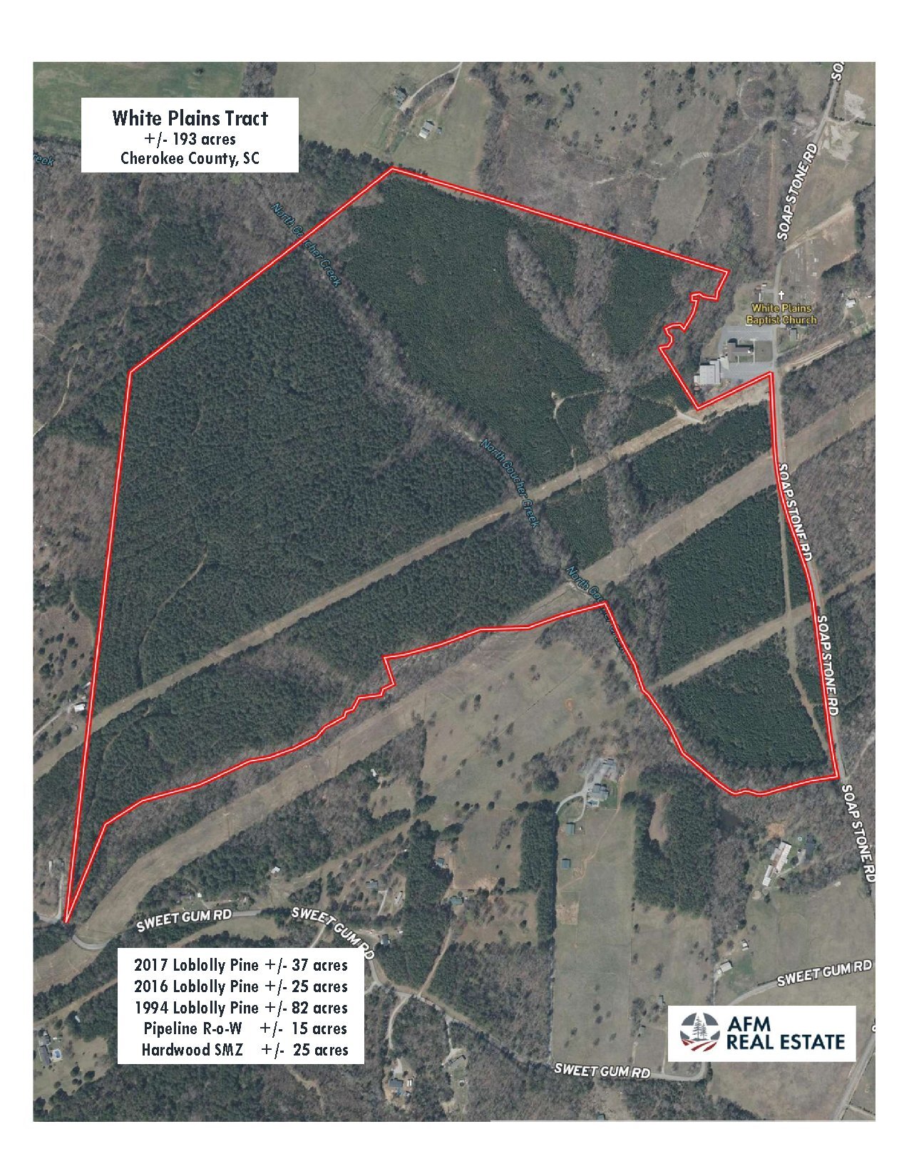 966 Map White Plains Aerial thumbnail