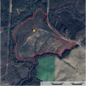 968 East Fork Cemetery Map thumbnail