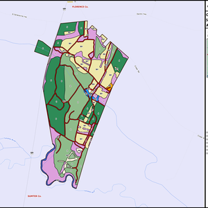 995 CRIPPLE CREEK TRACT LAYOUT TL COLOR thumbnail