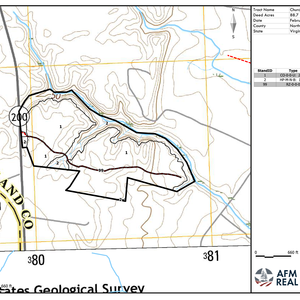 997 Church Hill RE Topo Map thumbnail