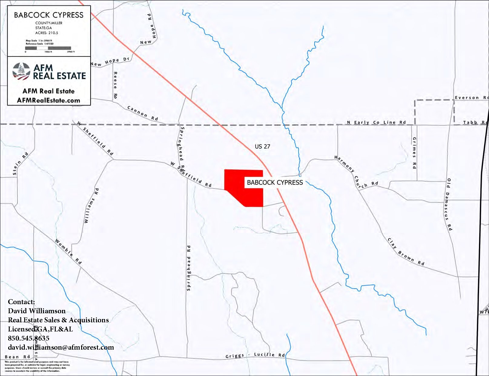 BABCOCK CYPRESS LAYOUT LL LOCATOR geoenabled thumbnail
