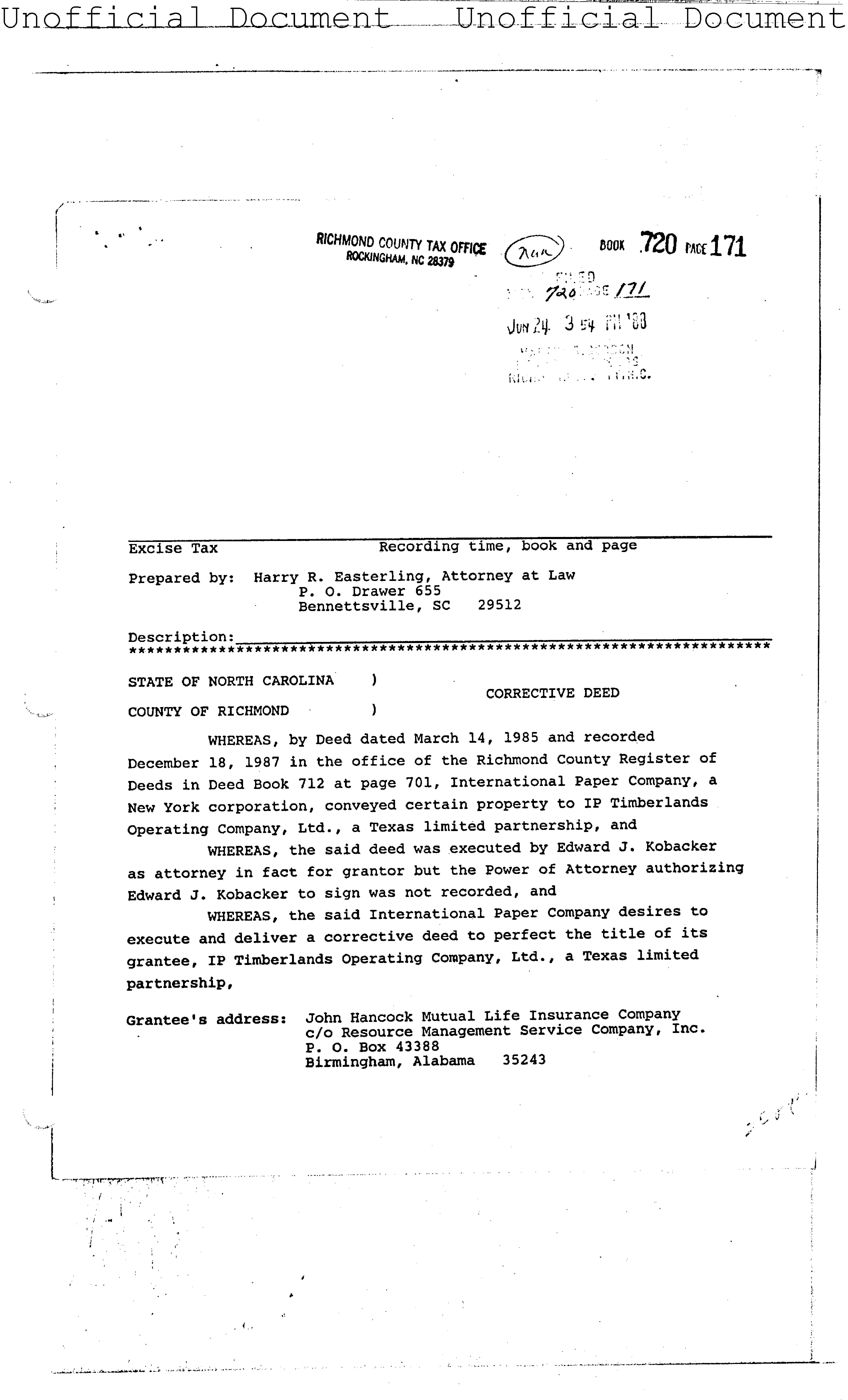 Corrective Deed IP thumbnail