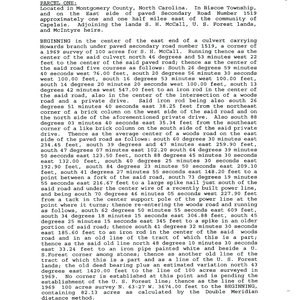 Deed Book 301 Page 004 souther most Capelsie thumbnail