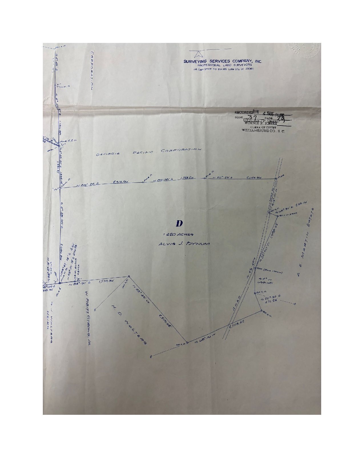 East Tract Survey thumbnail