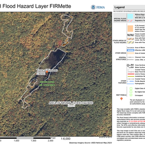 FIRMETTE Flood map thumbnail