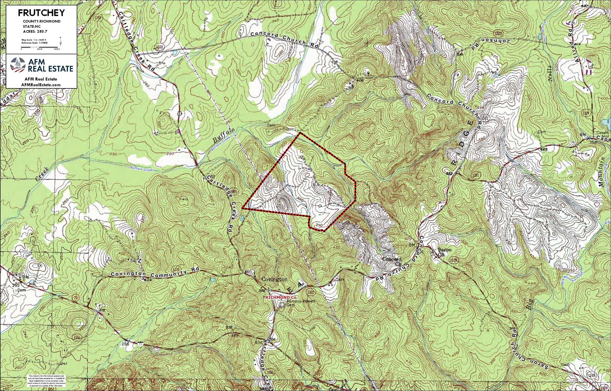 FRUTCHEY LAYOUT TL TOPO geoenabled thumbnail