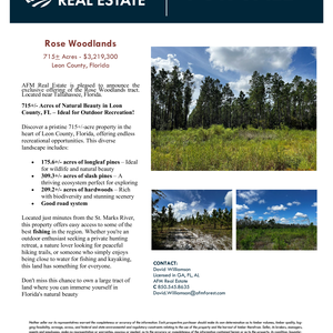 Flyer Rose Woodlands thumbnail