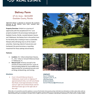 Flyer Stalvey Farm 2024 thumbnail