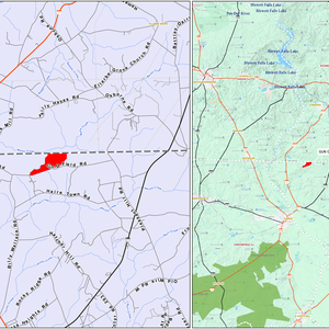 GUN O FIELD ROAD TRACT LAYOUT TL LOCATOR thumbnail