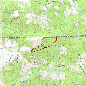 GUN O FIELD ROAD TRACT LAYOUT TL TOPO thumbnail