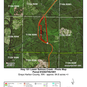 Lower Salmon Creek Photo Map thumbnail