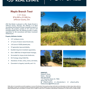 Maple Branch Tract thumbnail