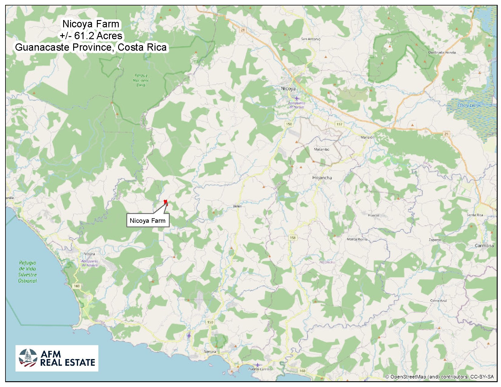 Nicoya location thumbnail