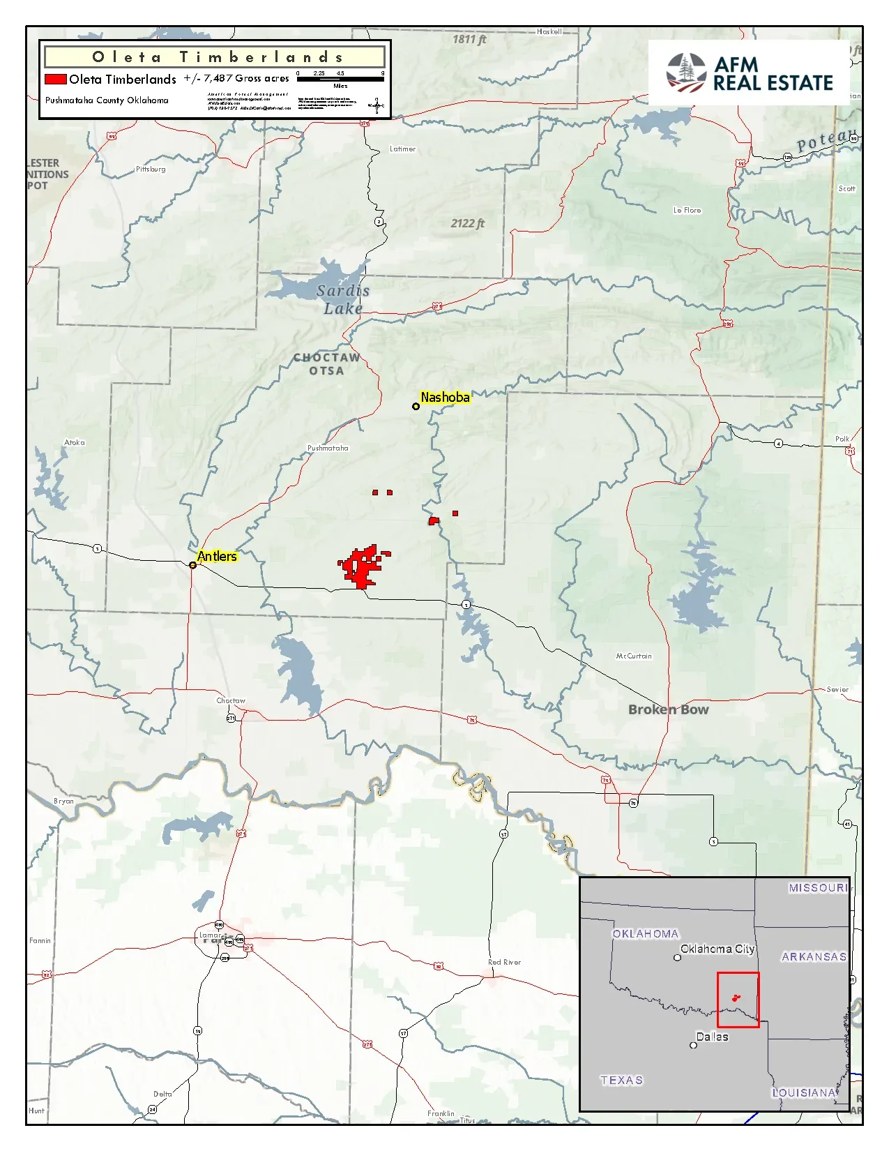 OLETA TIMBERLANDS LOCATOR thumbnail