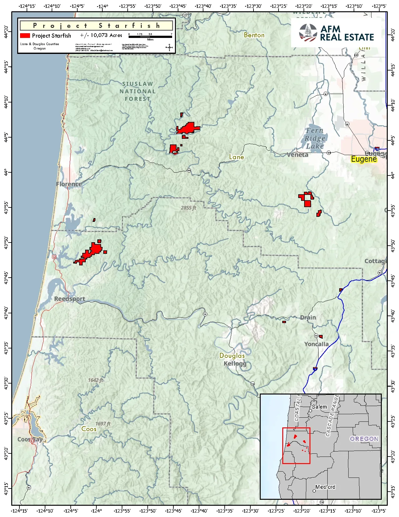 Overview Map Project Starfish thumbnail