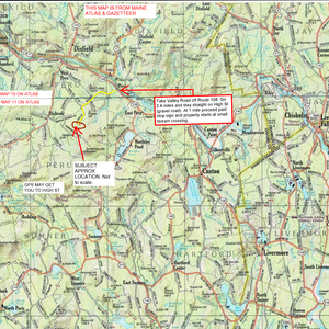 Peru Direction map with notes thumbnail