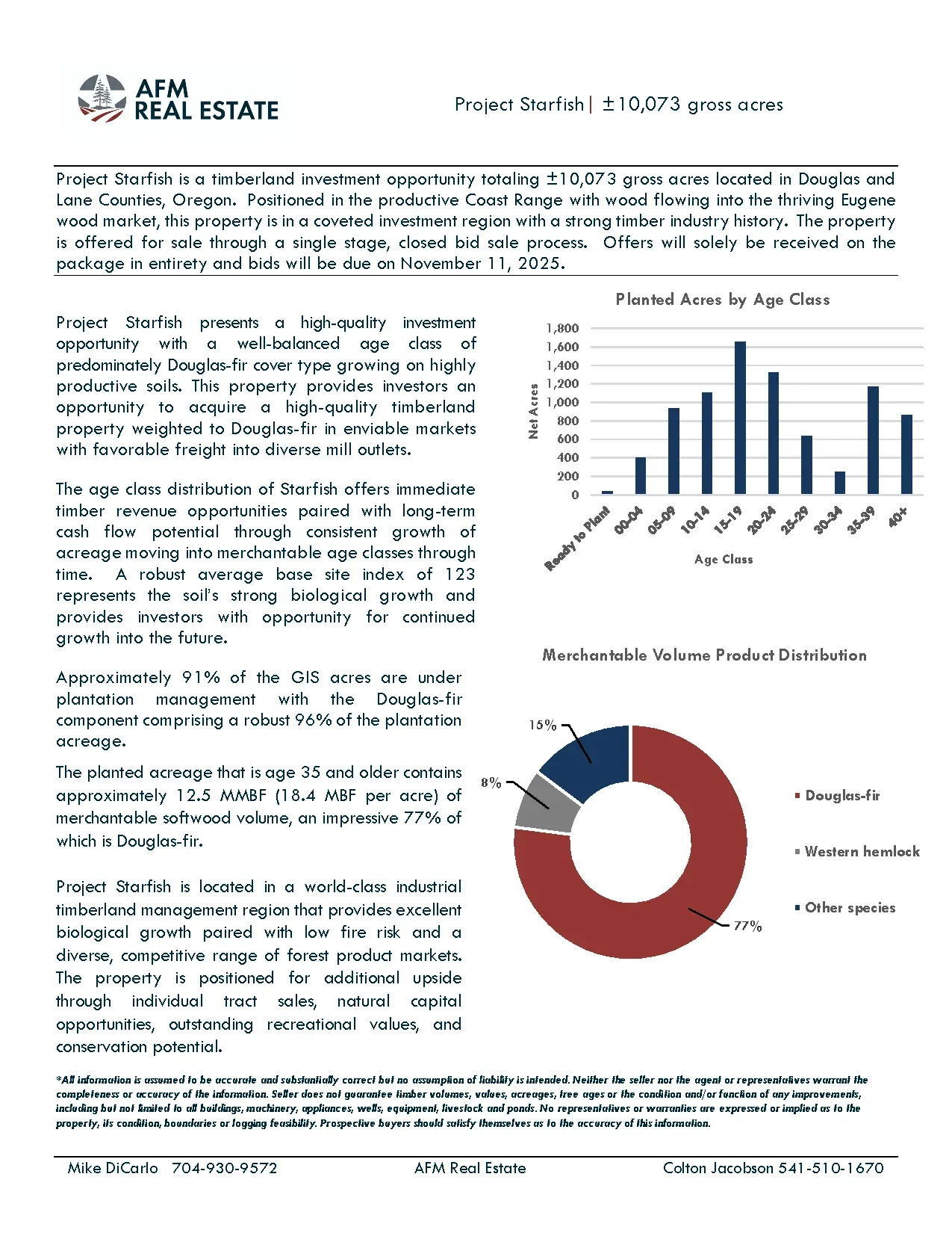 Project Starfish One Page Summary thumbnail