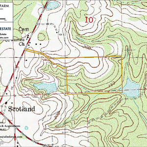 STALVEY FARM LAYOUT LL TOPO geoenabled thumbnail