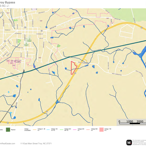 Troy Candor Location Map thumbnail