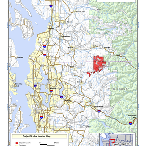 Location map thumbnail