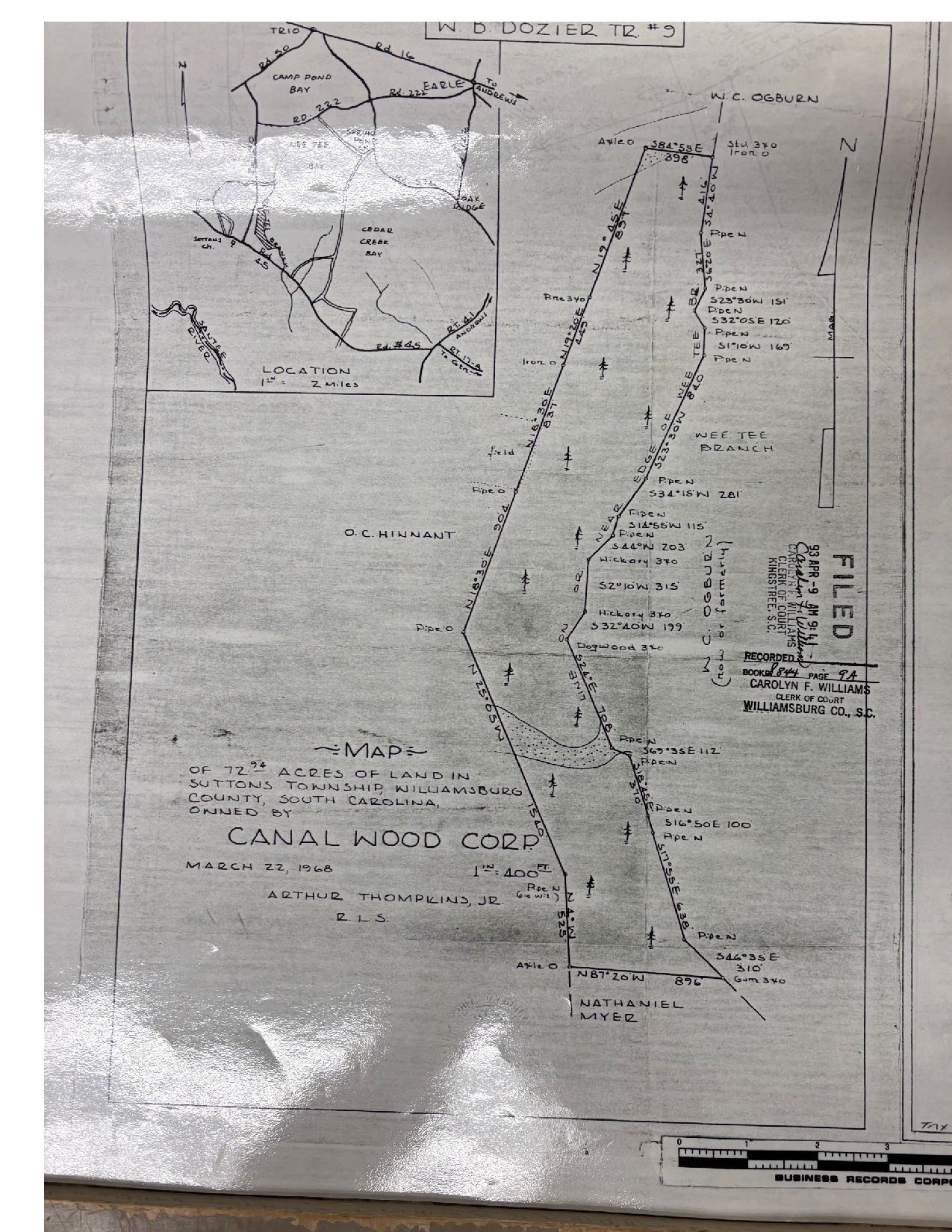 West survey thumbnail
