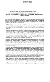 140 Deed Bk 4499 Pg 131 Restrictions Thumbnail