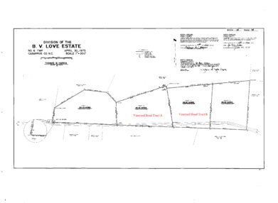 148 Plat Tract 2 Tract 3 Thumbnail