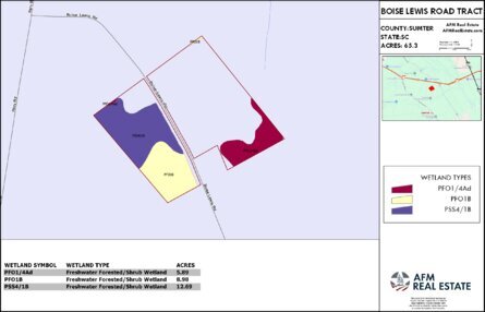 150 BOISE LEWIS ROAD TRACT LAYOUT TL WETLAND Thumbnail