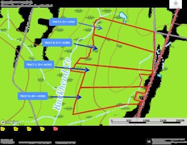 150 GARRIS HILL TRACTS TOPO Thumbnail