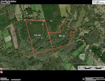 157 Price Creek Tracts Aerial Topo Thumbnail