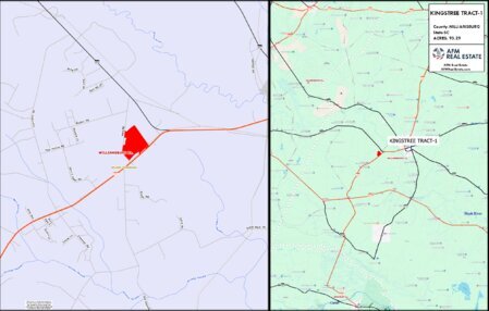 162 KINGSTREE TRACT 1 LAYOUT TL LOCATOR Thumbnail