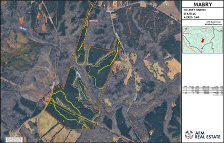 166 Map Littlejohn Stands Thumbnail