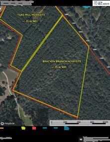 180 Bracken Branch Homesite Aerial Thumbnail