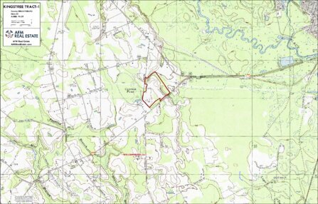 186 KINGSTREE TRACT 1 LAYOUT TL TOPO Thumbnail