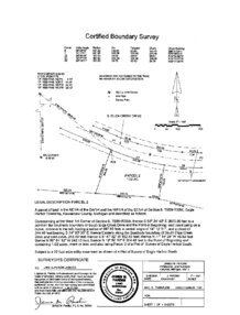18 Lot 2 EHS Boundary Survey Thumbnail