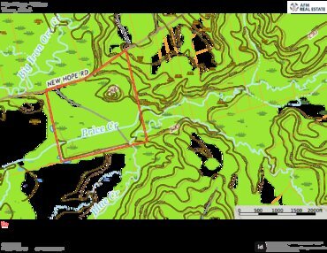 195 New Hope 108 ac Aerial with Elevation Thumbnail