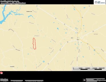 223 Fort Creek Timberland Location Map Thumbnail